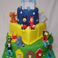 Disney Cake 