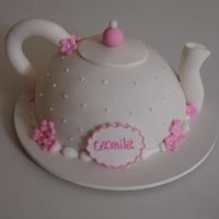 Teapot Cake 