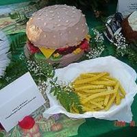Cheeseburger And Fries 