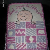 Baby In A Blanket Design inspired by Cakery, thanks :)