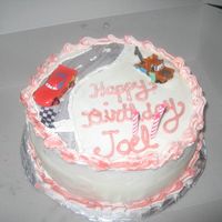 Joel's Car Cake 