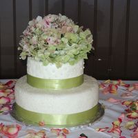 Bridal Shower Cake Done for a bridal shower.