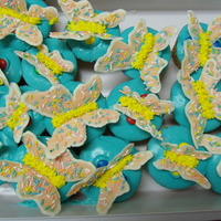 Butterfly Cupcakes 