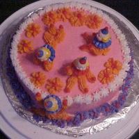 This Was The Clown Cake For Course 1 I had fun with this cake