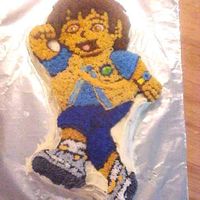 Practicing For Grandson Birthday Cake My Grandson wants this cake for his 3rd birthday and i want it to make sure it looks great so I wanted to practice.