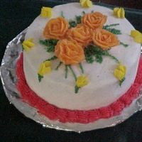 Course 1 Cake I made this for work for practice from course 1. Everyone thought it I had bought it.