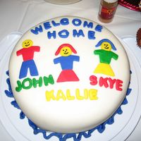 John's Homecomin I made this cake when my brother came to visit us from Colorado. This was my first attempt at fondant. Cake looked Ok but no one liked the...