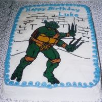 Luke's 5Th Birthday Frozen buttercream transfer