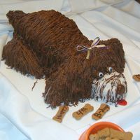 Megan's 4Th Birthday Puppy Dog Cake 