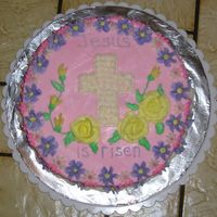 Jesus Is Risen Cake 