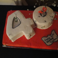 40Th Birthday Cake 