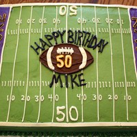 Raven's Field raven's football field for a 50th birthday