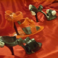 Ladies Nite Fondant/Gumpaste Shoe creations