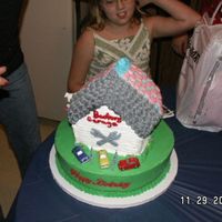 Booters Garage This is the other half of the cake.