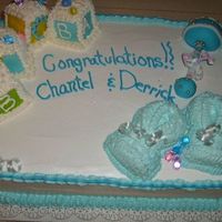 Baby Shower Cake 07 