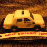 Washington State Trooper Cake white velvet cake, buttercream and MMF.
