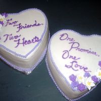 Bridal Shower Cake This was an order from my sil for a friend of hers....it matched her wedding invites!