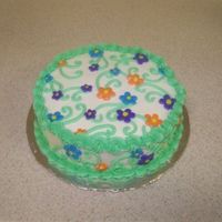 Birthday Cake This was for my SI, thanks to heiser73 and Thanh Thanh for the inspiration, I thought it turned out really beautiful.