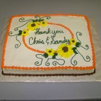 Pastor Appreciation Month Made for a customer's church dinner for Pastor Appreciation Month.