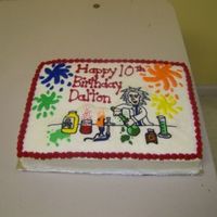 Mad Scientist I know I've seen this pic somewhere, but I can't remember what site I saw it on........My customer emailed me the pic to use for...