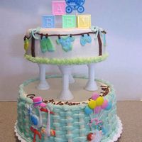 Baby Shower Cake 