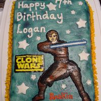 Anakin From Clone Wars 