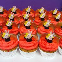 Magic Theme Cupcakes 