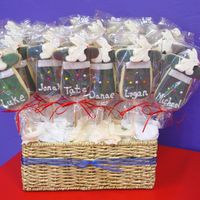 Rabbit In Hat Cookies 