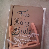 Antique Bible And Reading Glasses 