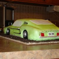 Mustang Fastback 