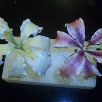 Gumpaste Lillies 