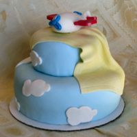 High Flying Baby Cake 