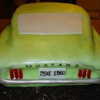 Mustang Fastback 