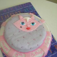 Bratz Cat Cake I made this cake for my daughters 8th birthday. It was a hit, all of the kids loved it.