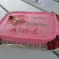 Strawberry Short Cake STRAWBERRY AND CHOC