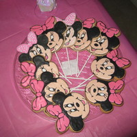 Minnie Mouse Cookies used NFSC and Antonia74 RI - The best recipes I have used!!