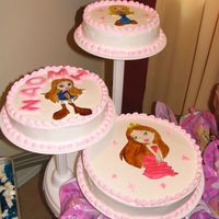 Bratz Cake 