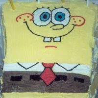 Spongebob Squarepants This was my first character cake, I didn't know all the little secrets then that I do now, but that's how we learn right? This is...