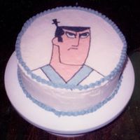 Samurai Jack Believe it or not, this was for my daughter's 2nd birthday. She absolutely loves Samurai Jack, she calls him her boyfriend ^^This is...