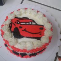 Fbct First Attempt My brother wants a Cars cake for his bday next month, and I wanted to try a FBCT. Well, I didn't want to do it right before his...