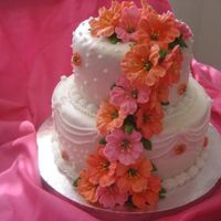 Wilton Course 3 Final Cake 