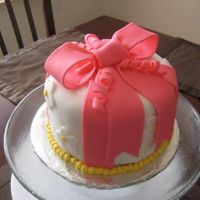 Present Cake for Course 3..