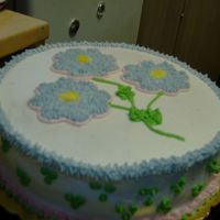 Jessikas_Bday_058.jpg This was the first cake I decorated using the Wilton method Course 1. Am I on the right track?