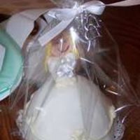 Bride Cupcake 