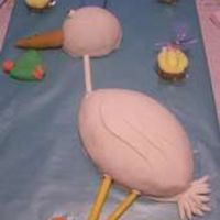 Stork Cake 