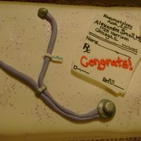 Medical School Cake 