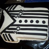 White Sox Jersey Cake 