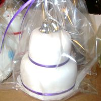 Mini Wedding Cake 