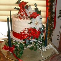 Christmas Red Velvet My husband's Aunt asked me to help her with a "Holiday Open House" in her home this weekend. She requested I make a red...