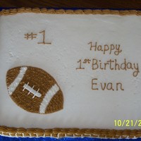 Football Cake 